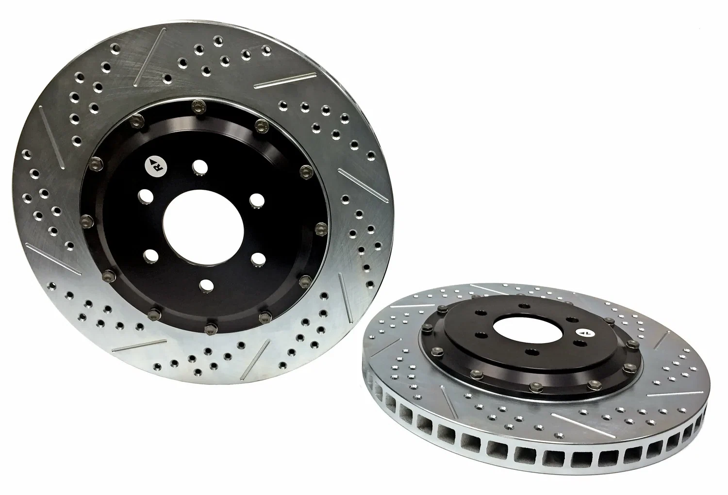 2003-2006 Viper EradiSpeed+ Disc Brake Rotors Rear 2142006
